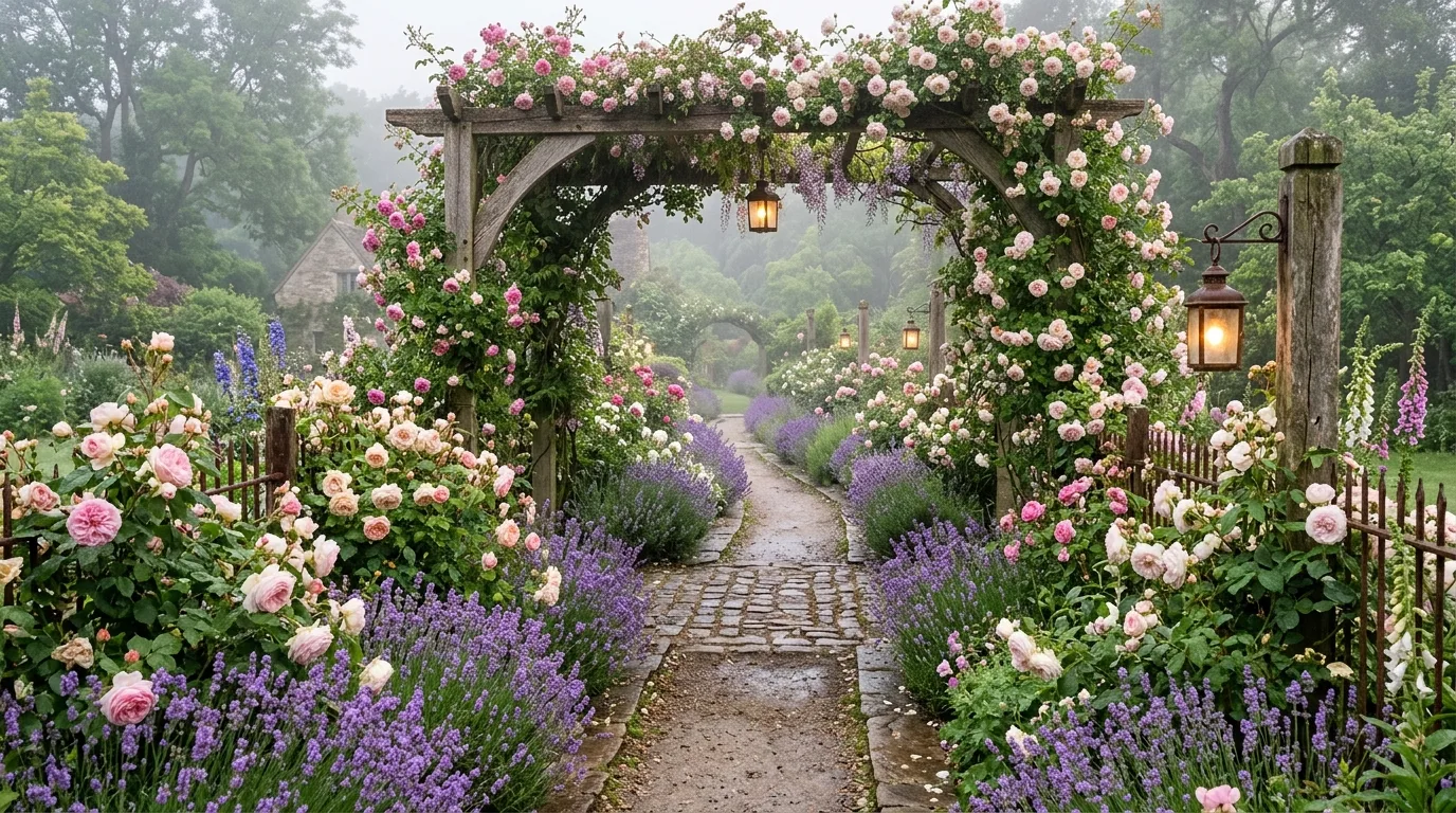 Garden Lighting for Evening Glow